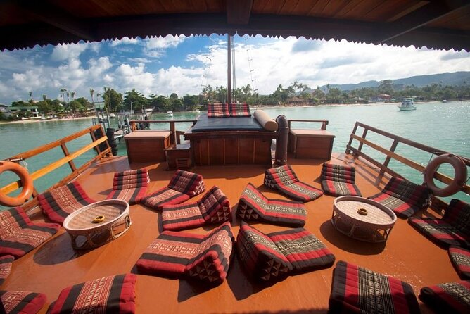 Koh Samui to Koh Phangan Island Full-Day Cruise With Sunset - Cruise Itinerary