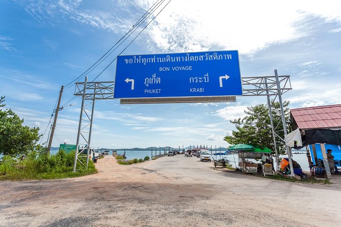 Koh Yao Noi to Railay Beach by Koh Yao Sun Smile Speed Boat - Meeting and Pickup Information