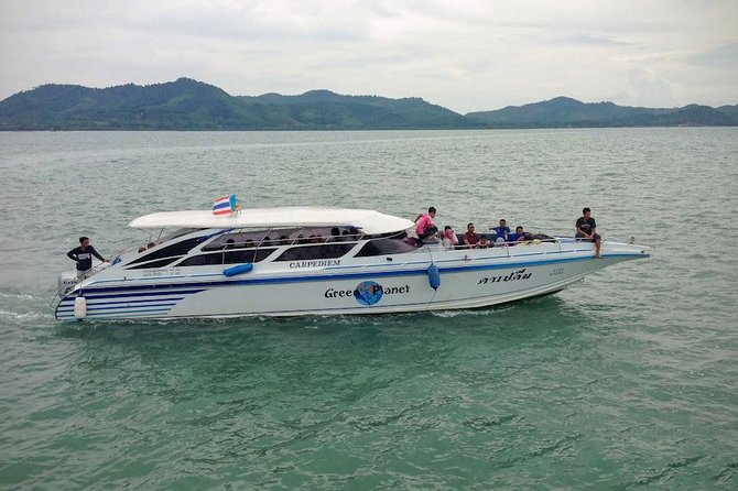 Koh Yao To Ao Nang, Krabi by Speedboat - Pricing and Booking