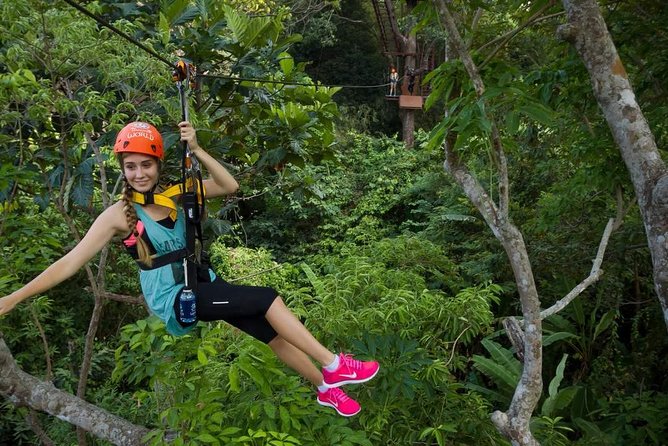 Koh Yao Yai Skyline Adventure  - Ko Yao Yai - Jungle Ziplines and Rope Ladders
