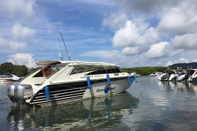Koh Yao Yai to Phuket by Green Planet Speed Boat - Lowest Price Guarantee