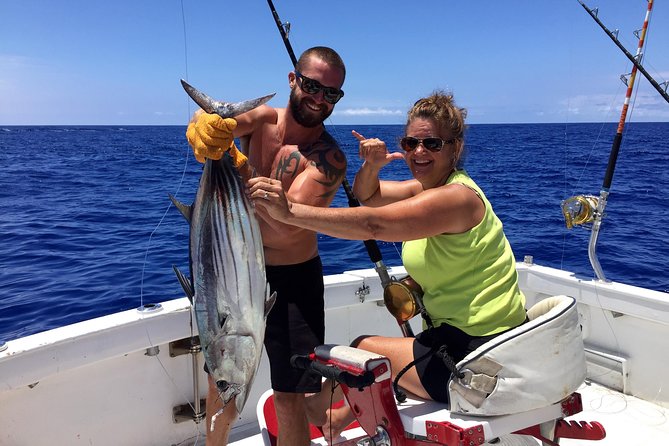 Kona Sport-Fishing Large Group Private Charter - 6 Hours - Overview of the Charter Trip