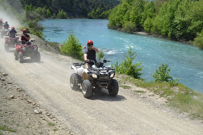 Koprucay ATV Group Experience With Pickup  - Side - Overview and Experience