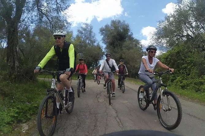 Korakiana VillagePrivate Electric Mountain Bike Tour  - Corfu - Tour Overview