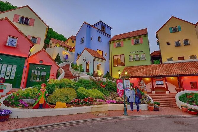 Koreas Must-See: Painters & Rail Bike & Nami & Petite France - Rail Bike Adventure