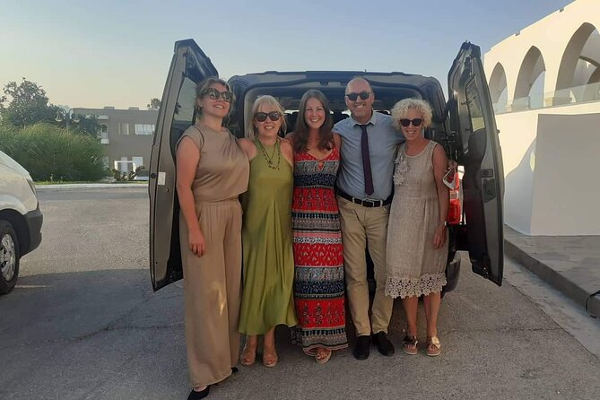 Kos Luxury Sightseeing Private Tours - Transportation and Pickup Details