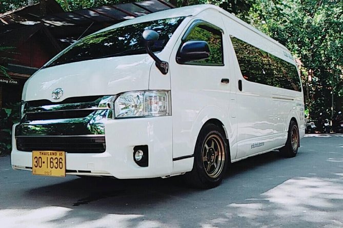 Krabi Airport to Aonang Any Hotel Private Transfer - Pre-Booking for Private Transfer
