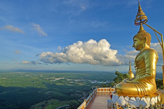 Krabi City Tour Including Reclining Buddha, Tiger Cave Temple & Khao Khanab Nam - Visit the Reclining Buddha