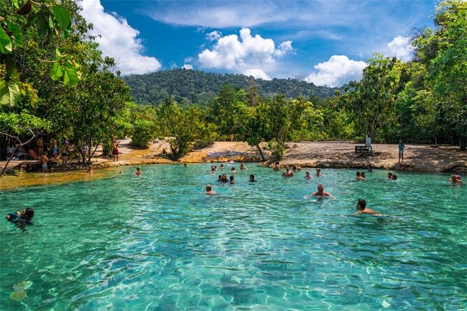 KRABI: Jungle Tour (Emerald Pool - Hot Spring - Waterfall) With Lunch - Tour Duration and Pickup Times