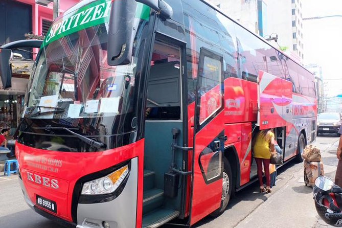 Krabi To Kuala Lumpur(Malaysia) by AC Van and VIP Bus - Duration and Itinerary