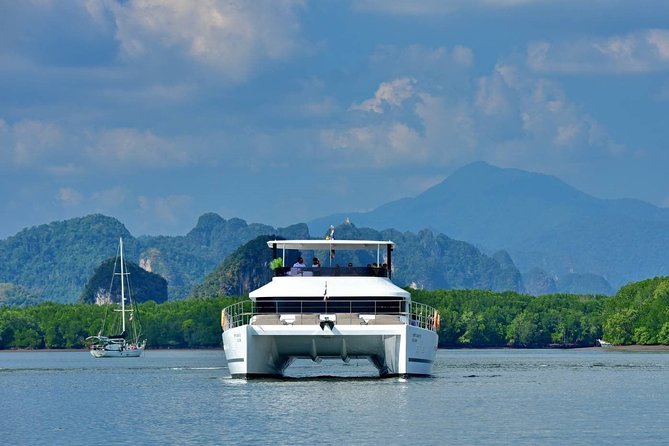 Krabis Coastline Luxury Sunset Cruise With Power Catamaran - Overview and Activities