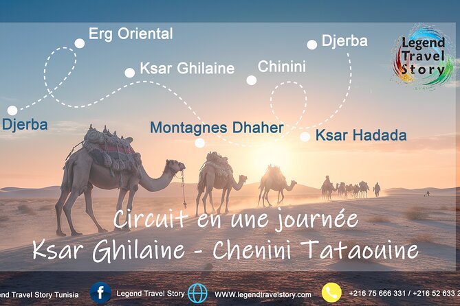 Ksar Ghilaine and Chneni Tataouine 1 Day Tour in Tunisia - Tour Destination: Ksar Ghilane