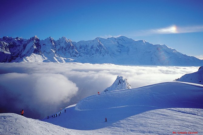 (Ktg114) - Chamonix Skiing Day From Geneva - Overview of Chamonix Ski Resort