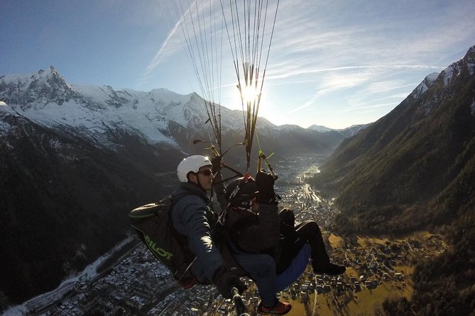 (Ktg194) - Paragliding Experience From Chamonix & Aiguille Du Midi - Pickup and Start Time