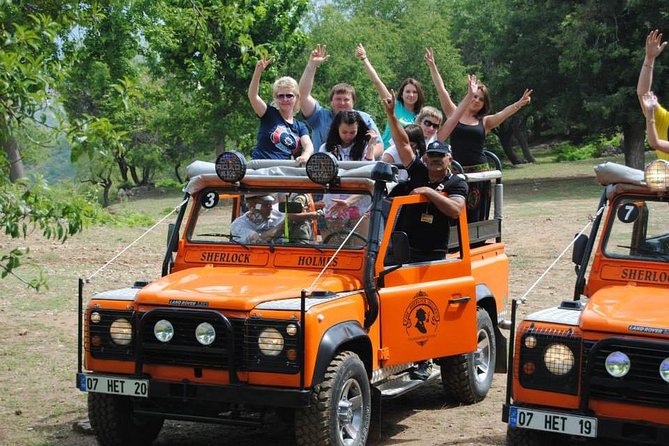 Kusadasi Jeep Safari Adventure - Cancellation Policy
