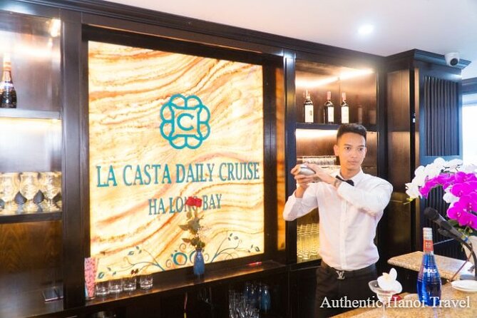 La Casta Daily Cruise - Luxury 5 Star Day Tour in Ha Long Bay - Overview of the Cruise Experience