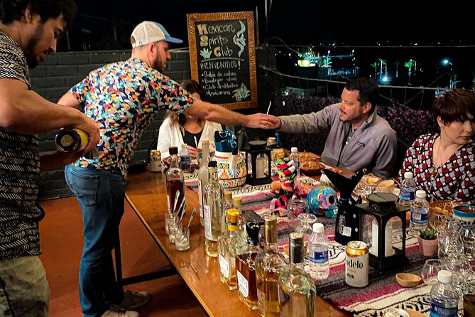 La Paz Small-Group Tequila and Mezcal Tasting - Overview and Location
