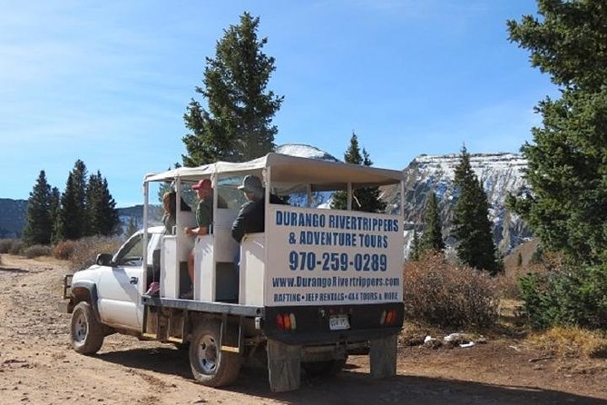 La Plata Canyon Jeep Tour, Waterfalls & Ghost Town Half Day - 4 Hours - Inclusions