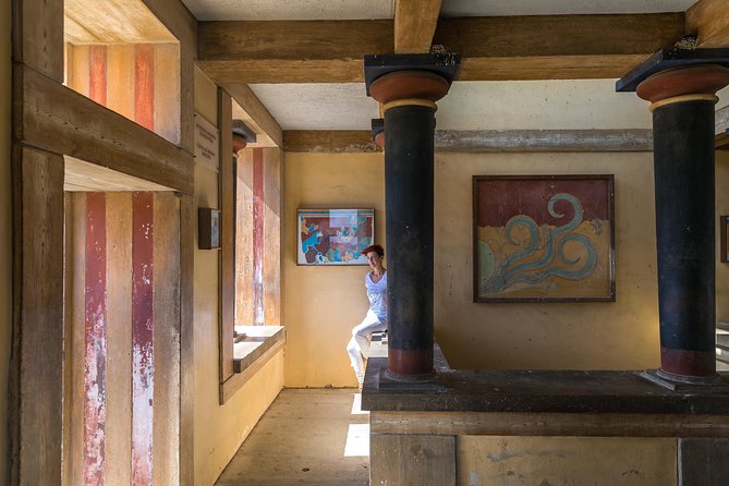 Labyrinth of Knossos (Shared Tour With Entry Tickets) - Tour Details and Inclusions