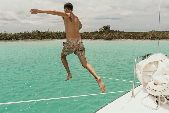 Lagoon of 7 Colors From Costa Maya - Boat Tour and Transportation - Overview of the Lagoon of 7 Colors