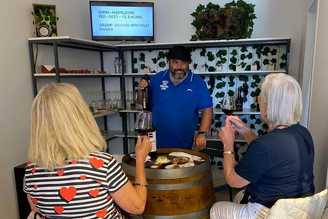 Lagos Wine Tasting and Tapas - Overview of Lagos Wine Tasting Experience