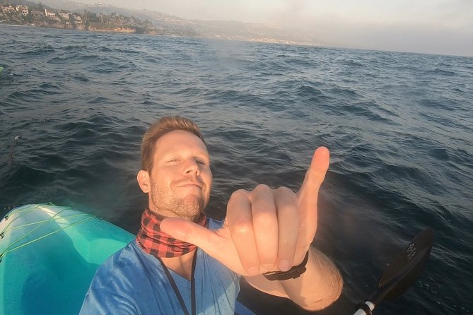 Laguna Beach Open Ocean Kayaking Tour With Sea Lion Sightings - Meeting Point and Kayak Pickup