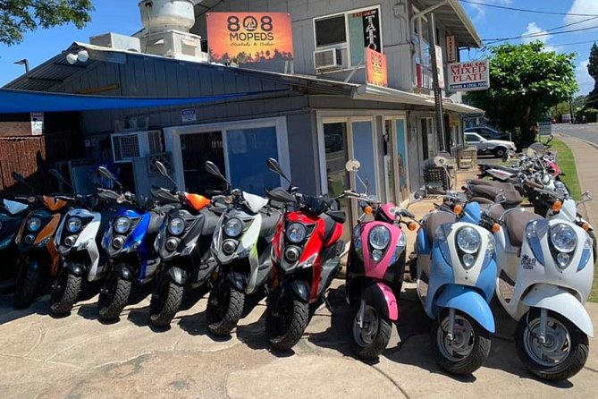Lahaina 808 Island Cruiser Moped Rental  - Maui - Pricing and Value