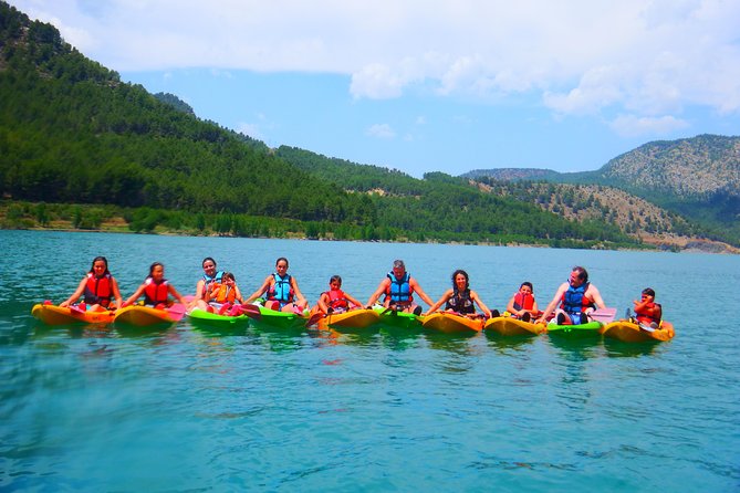 Lake Arenos Reservoir Kayaking Excursion  - Valencia - Whats Included