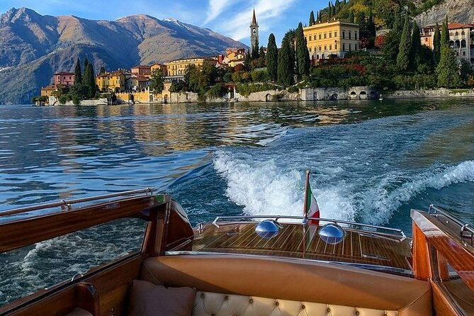 Lake Como 1h Cruise Bellagio Lunch Villa Melzi - Bellagio Lunch