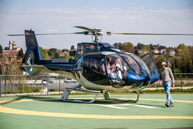 Lake Como Helicopter Tour With Stop for Lunch - Tour Overview