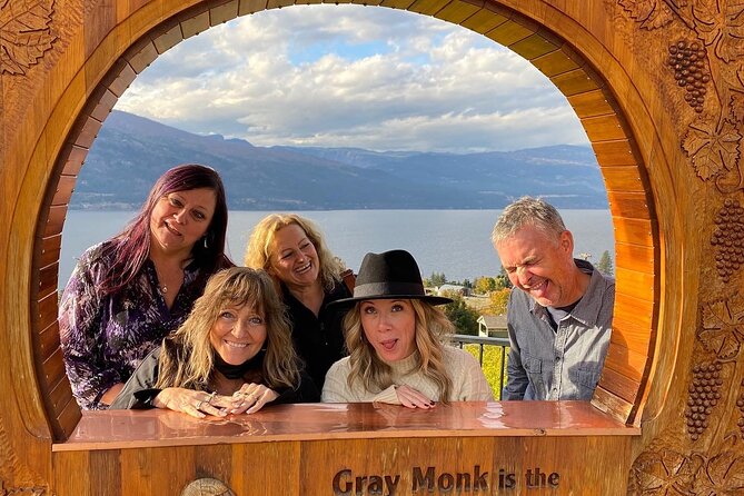 Lake Country Half Day Guided Wine Tour With 4 Wineries - Booking Information