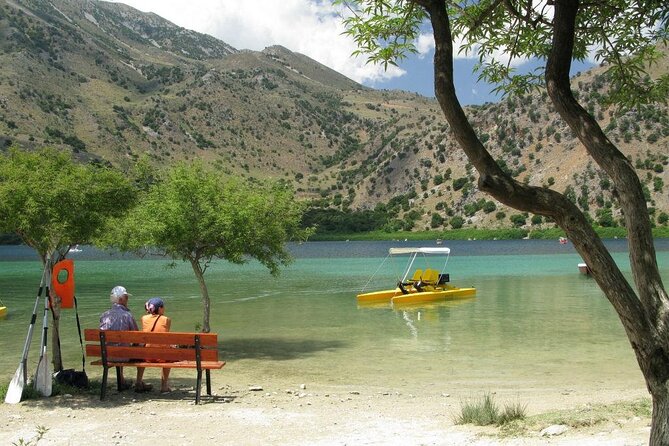 Lake Kournas Pedal Boat Tour With Transfer - Good To Know