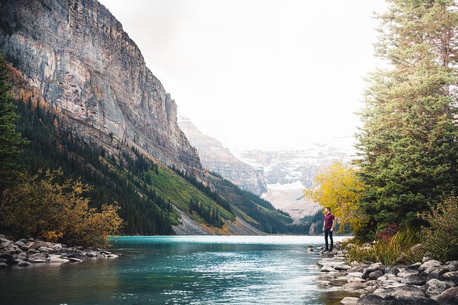 Lake Louise Bus and Walking Tour  - Banff - Tour Details