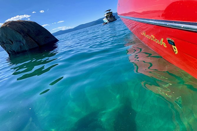 Lake Tahoe Private Boat Charter With Captain - Lake Tahoe and Emerald Bay Tour