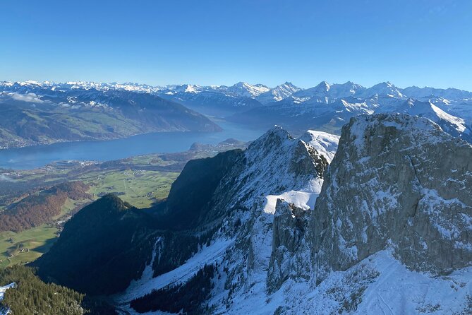 Lake Thun and Beyond Private Helicopter Tour From Bern  - Switzerland - Tour Details