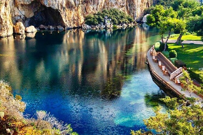 Lake Vouliagmeni Thermal Spa And Temple Of Poseidon Private Full Day Tour - Tour Inclusions