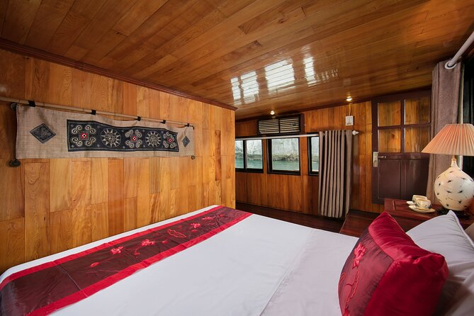 Lan Ha Bay - Ha Long Bay 2 Days 1 Night On Cruise - Cruise Accommodation