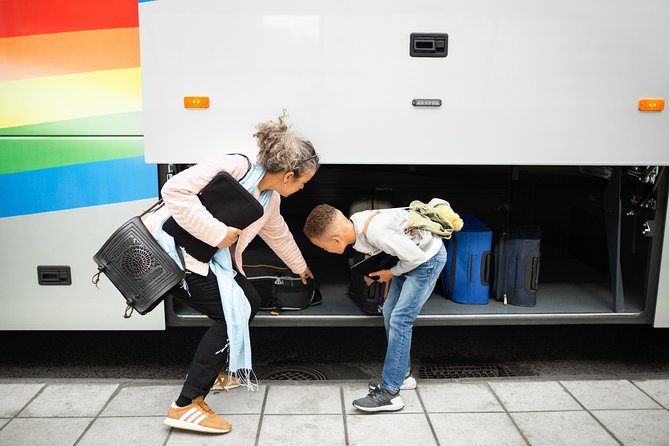 Landvetter Airport Bus Transfer Departure - Inclusions