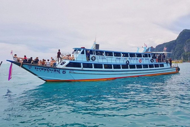 Lanta to Phi Phi (Morning Time) - Ferry Service Details