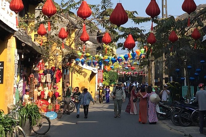 Lantern Making Class &Hoi An Walking Tour in Morning or Afternoon - Morning or Afternoon Tour Schedule