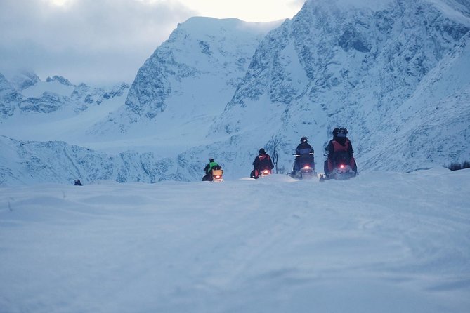 Lapland Lyngen Alps Snowmobile Safari From Tromso - Overview and Logistics