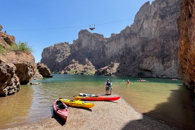 Las Vegas Kayaking Emerald Cave Trip, Half Day 40 Min. From Strip - Tour Overview