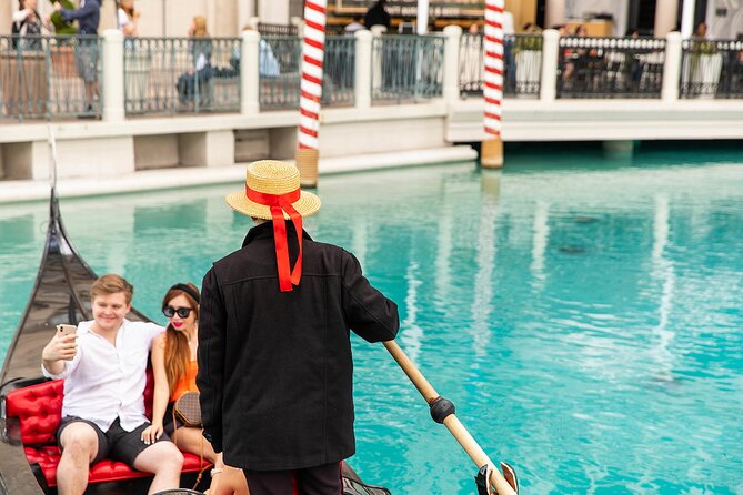 Las Vegas Super Saver: Madame Tussauds With Gondola Boat Ride - Overview and Inclusions