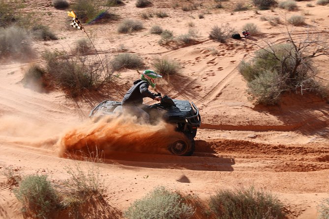 Las Vegas Valley of Fire ATV Quad 3 Hour Tour MOST Scenic! - Tour Overview and Details