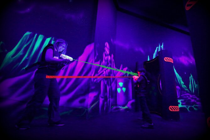 Laser Tag Mont-Tremblant - Pricing and Booking