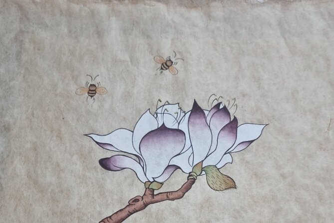 Learn Korean Traditional Folk Painting and Taste Asian Food - Traditional Korean Folk Painting Workshop