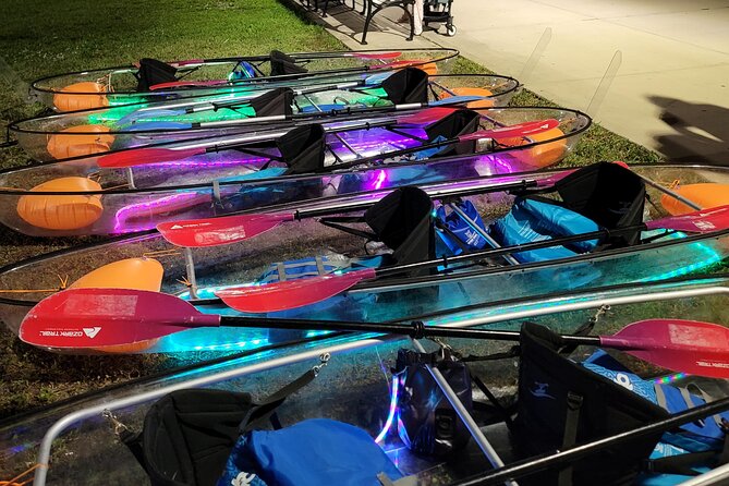 LED Light Kayak Miami City Lights Tour at Night - Tour Details and Logistics