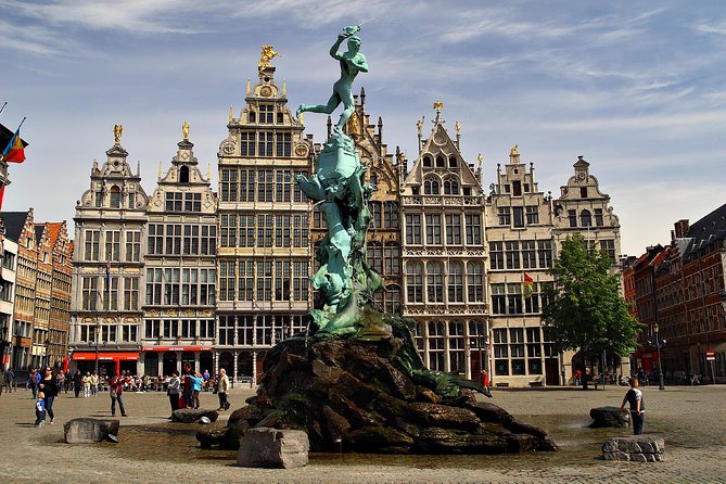 Legends of Antwerp Private Walking Tour - Pricing and Booking Details