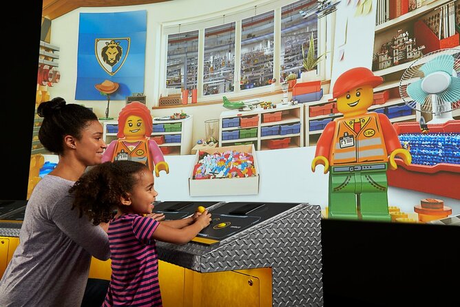 LEGOLAND Discovery Center Michigan Admission Ticket - Pricing and Admission Details