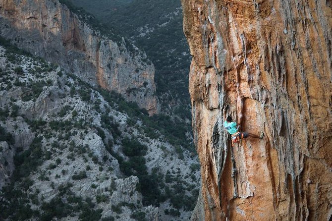 Leonidio Rock-Climbing Half-Day Private Lesson With Instructor  - Peloponnese - Overview and Description
